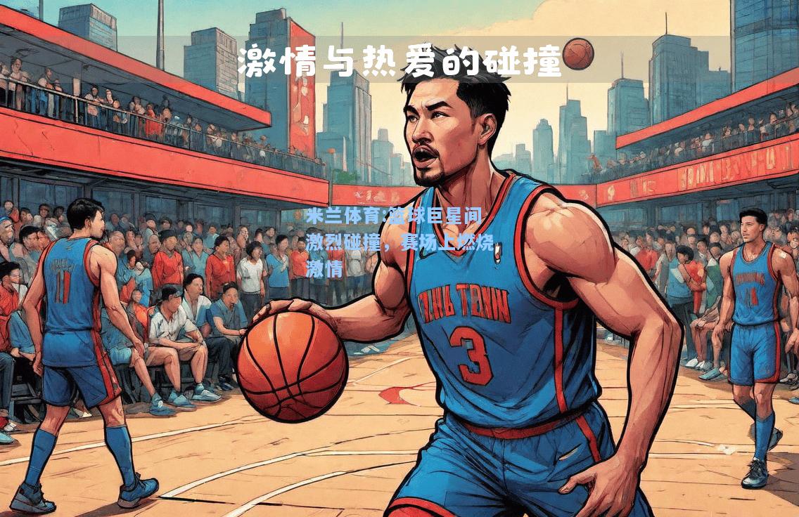 篮球巨星间激烈碰撞，赛场上燃烧激情